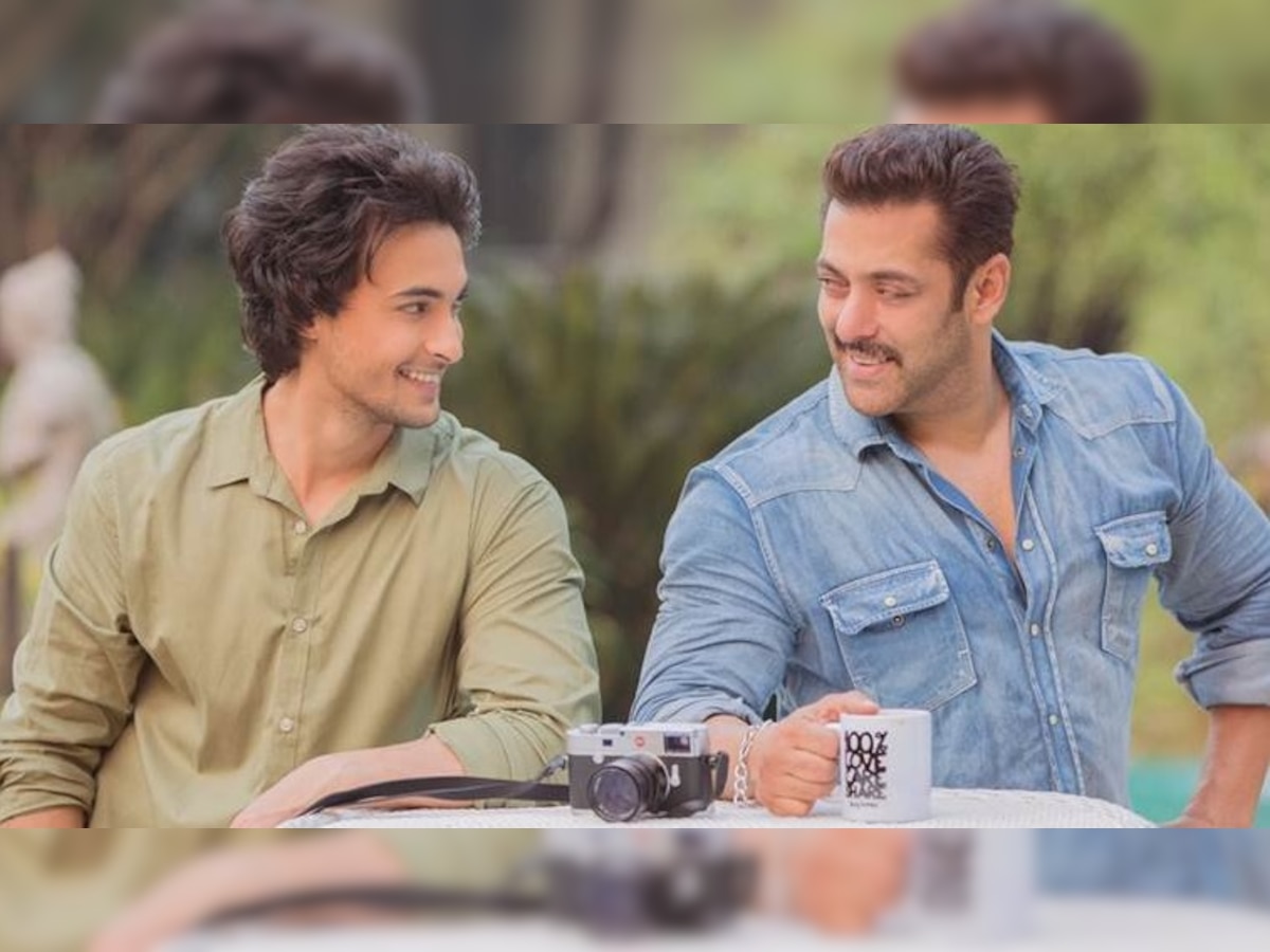 Salman Khan's brother-in-law Aayush Sharma relishes a Gujarati thaali on his visit to Gujarat for 'Loveratri'