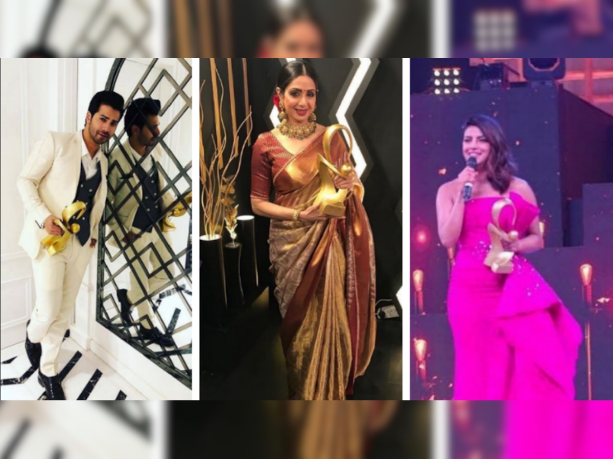 From Priyanka Chopra to Shah Rukh Khan: Meet the big winners at Zee Cine Awards 2018