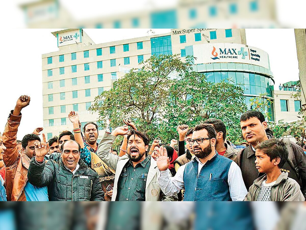 No relief for Max hospital yet, matter further shifted for hearing on January 9 