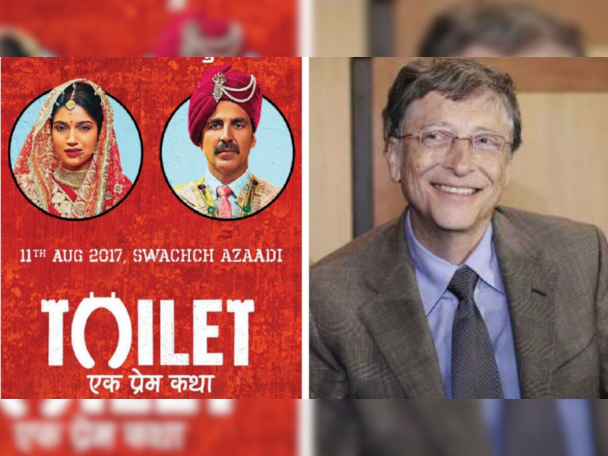 Akshay Kumar's 'Toilet Ek Prem Katha' makes it to Bill Gates' list of inspiring moments of 2017