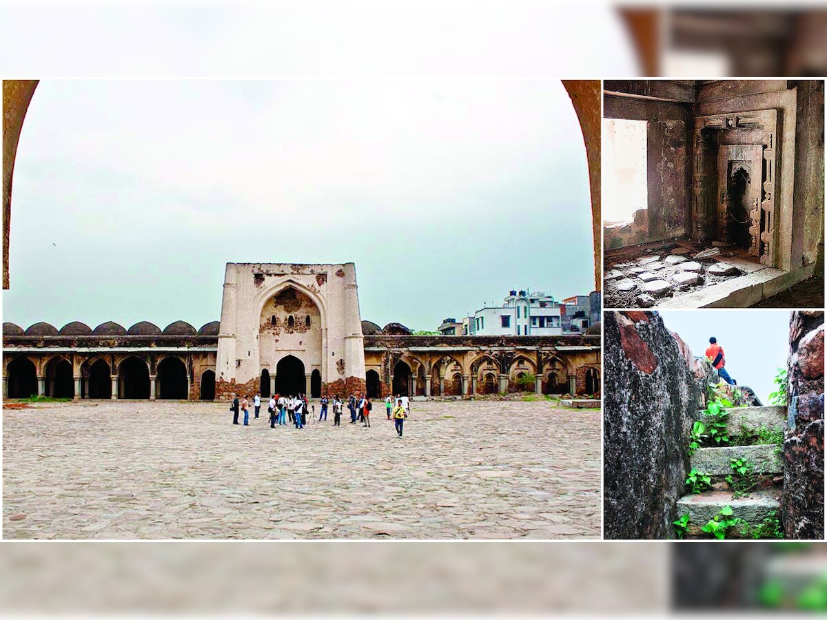 Ministry sends 40 removal orders to encroachers around Begumpur Masjid