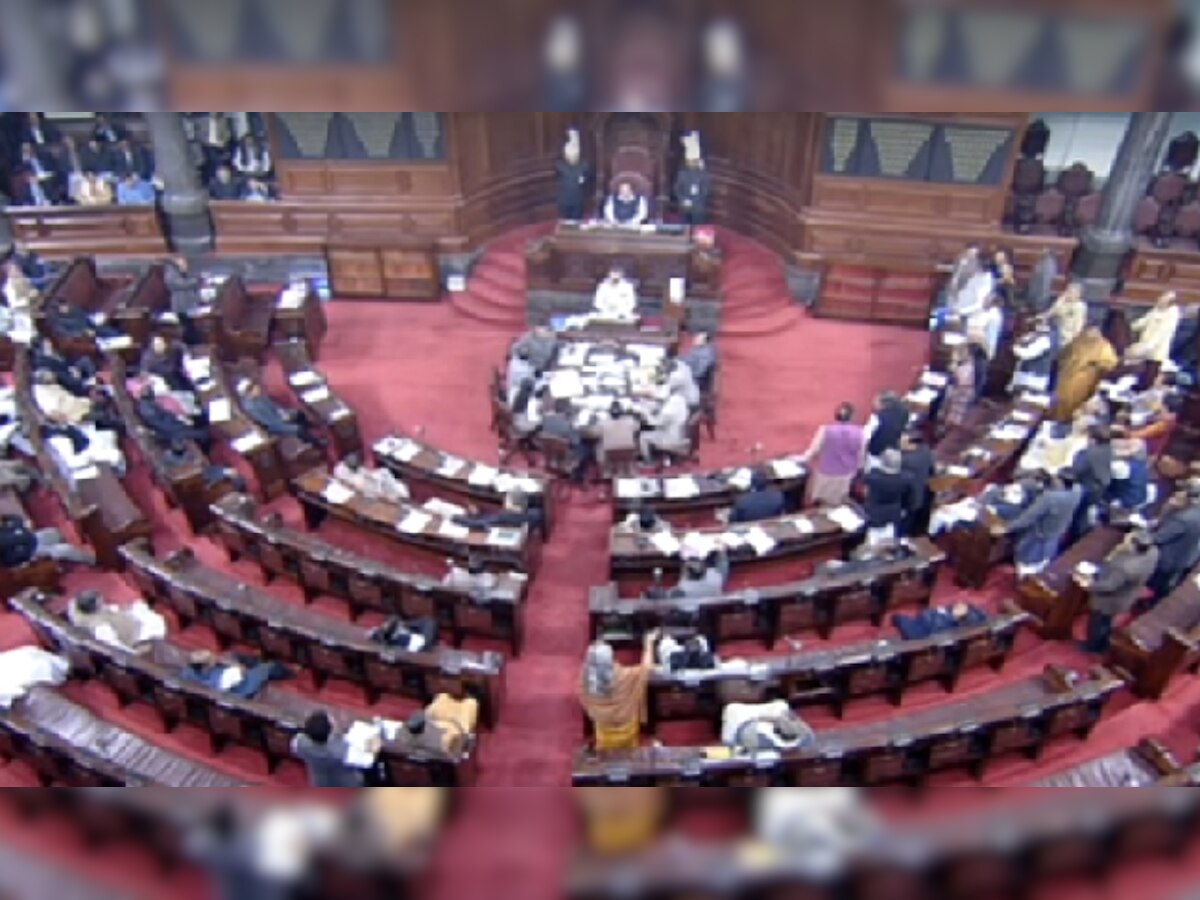 Rajya Sabha adjourned after repeated disruptions by Congress MPs