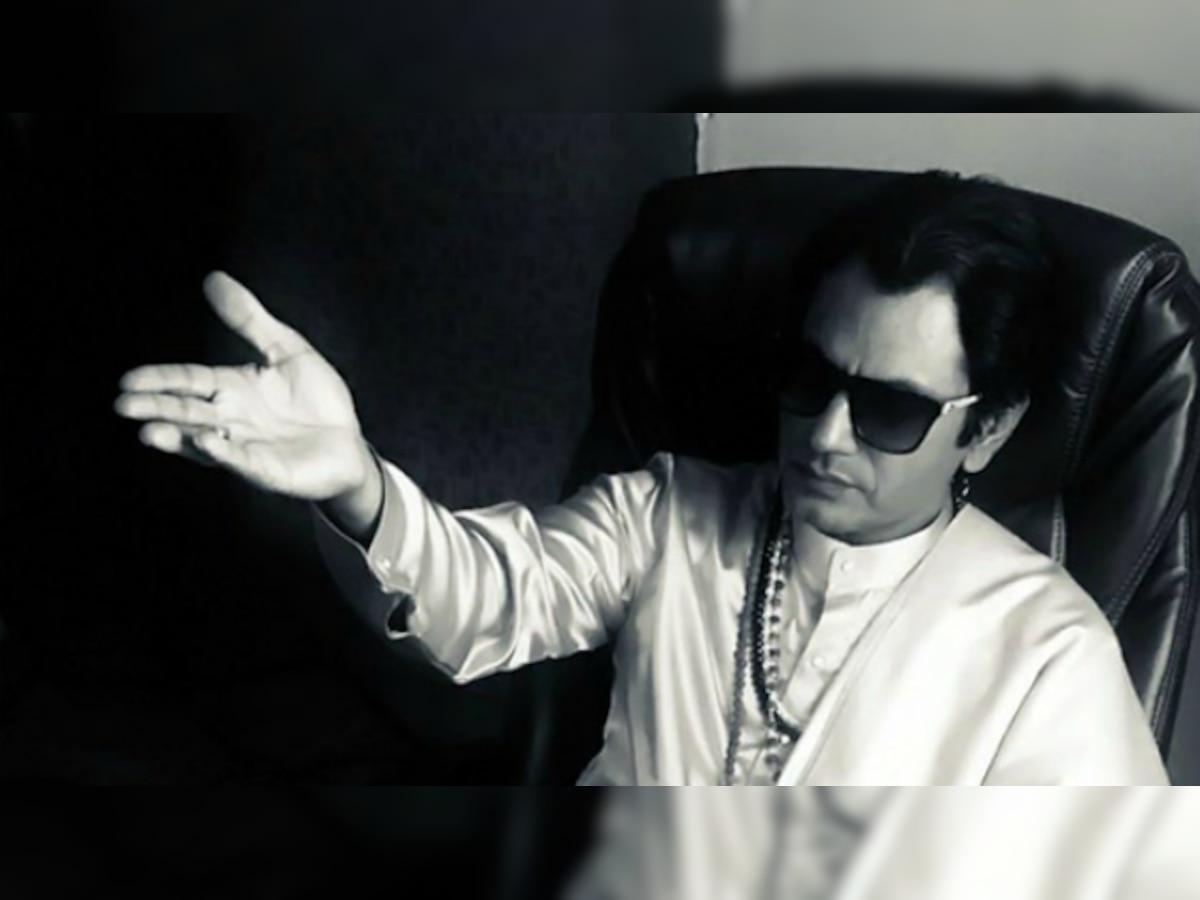 First look of Nawazuddin Siddiqui for Bal Thackeray's biopic is out