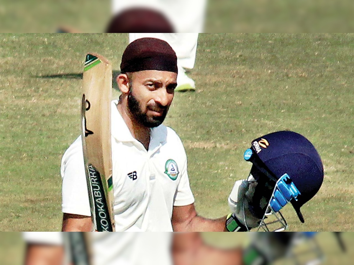 Ranji Trophy | I want that trophy in my hand: Faiz Fazal