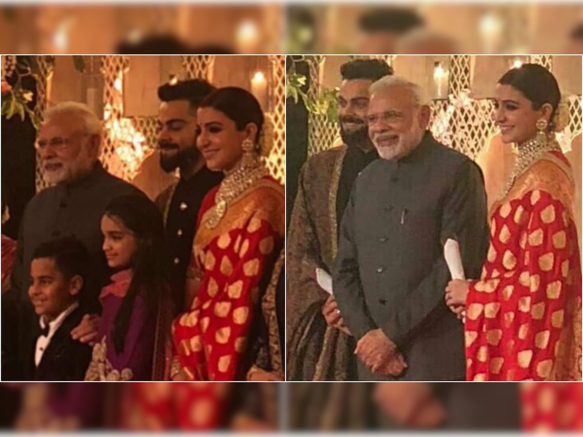 THIS is what PM Narendra Modi gifted Virat Kohli and Anushka Sharma on their reception