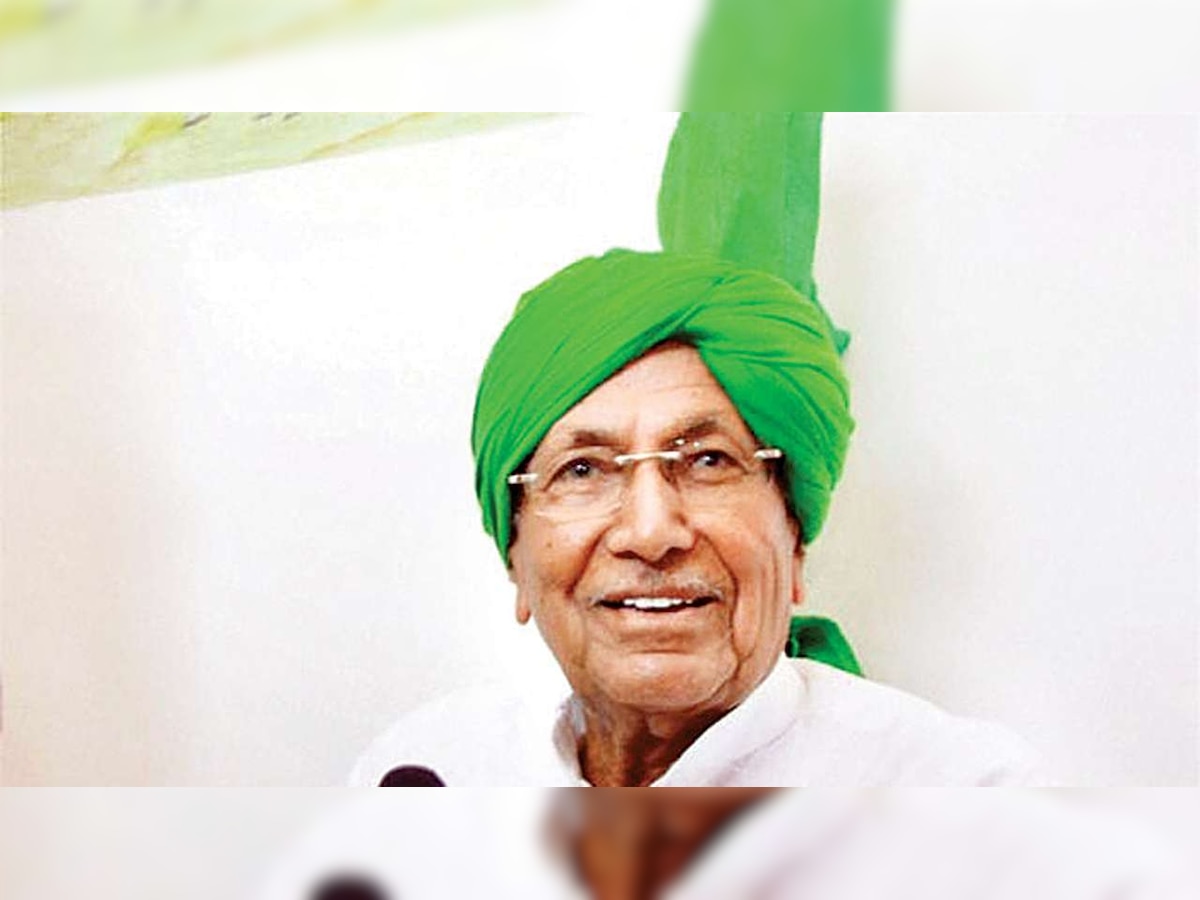 Om Prakash Chautala granted parole to attend to ailing wife