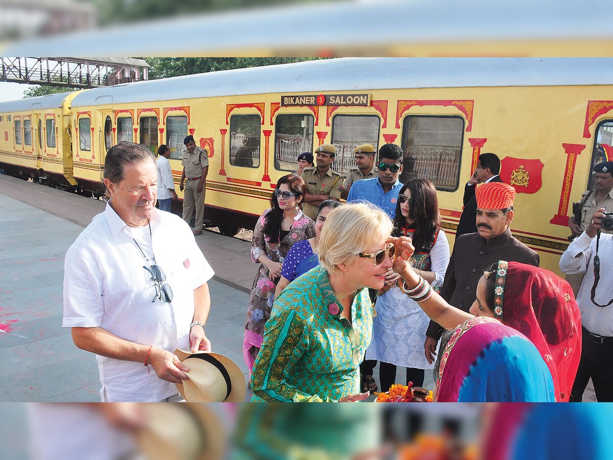 Few takers for Palace on Wheels, tour postponed