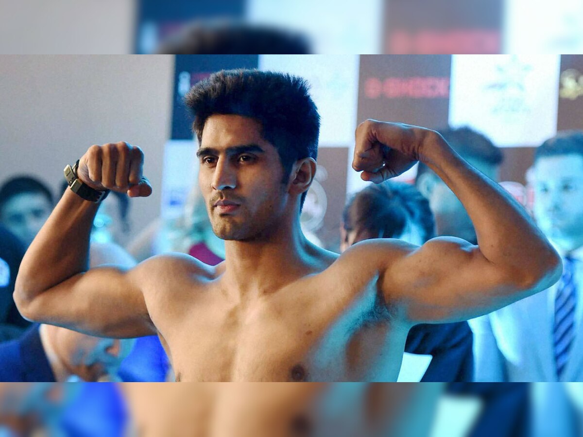 Vijender Singh v/s Ernest Amuzu: Live Streaming, time and where to watch on TV Vijender’s pro boxing bout