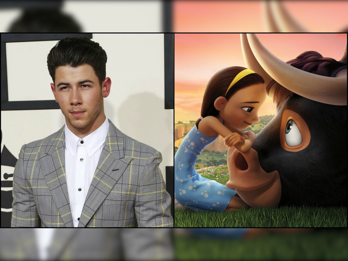 Singer Nick Jonas says winning an Oscar for 'Ferdinand' would be 'amazing'