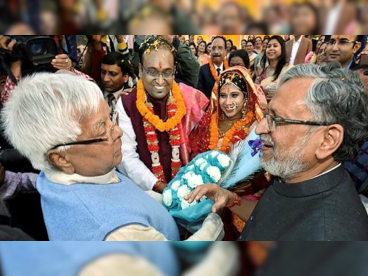 Today father, next who? Sushil Modi on Lalu Yadav's conviction