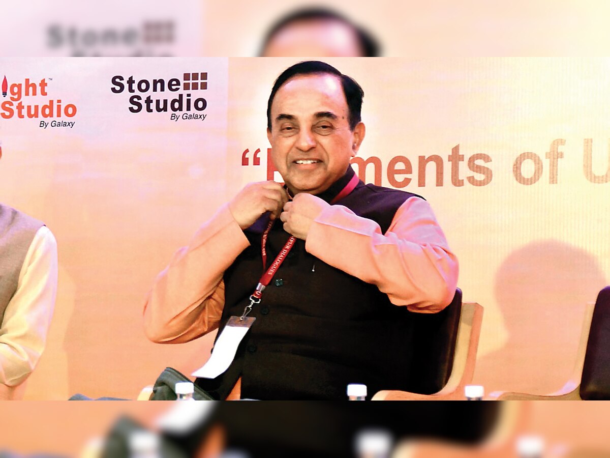 Do not believe rating agencies' report: Subramanian Swamy