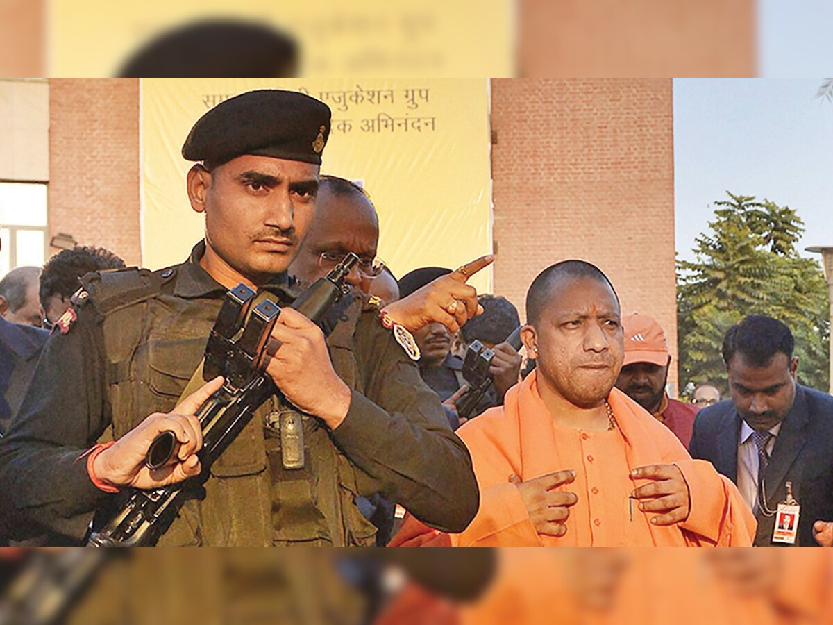 Yogi Adityanath meets distressed homebuyers, promises quick action