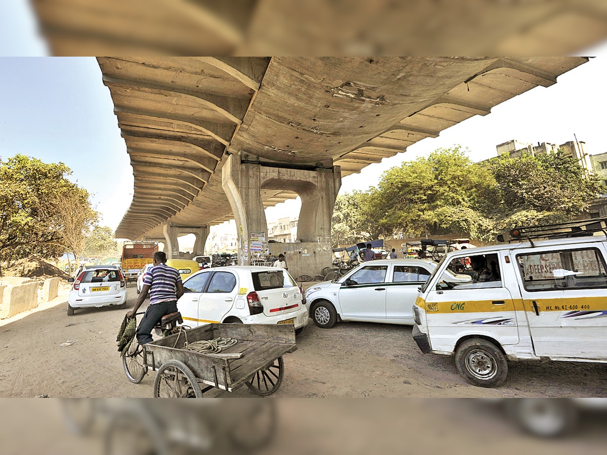 L-G Anil Baijal: Fast track construction of Rani Jhansi flyover project