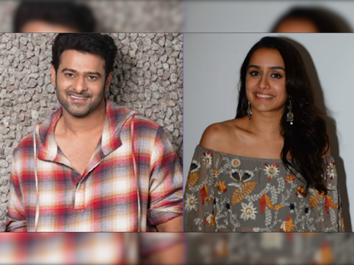 Prabhas praises 'Saaho' co-star Shraddha Kapoor: She is the best choice for the role