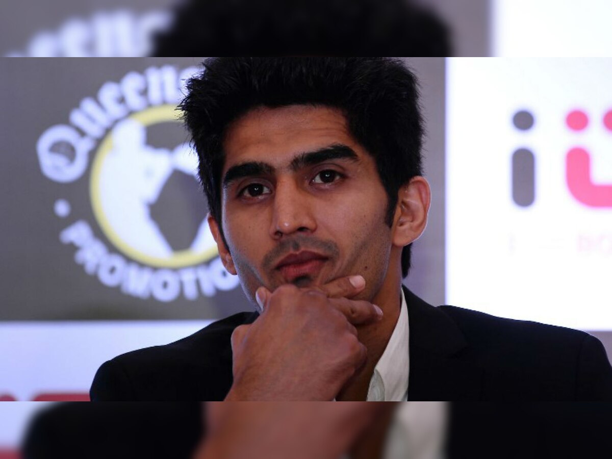 Vijender Singh is ready to fight for Commonwealth, World Championship titles