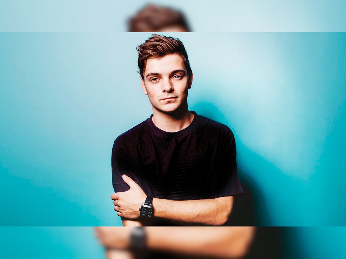 Martin Garrix in the house