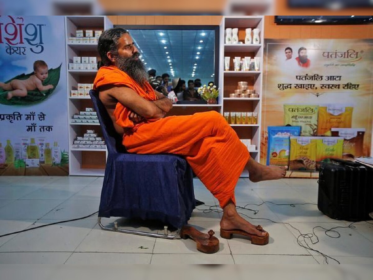 Ramdev's Patanjali signs Rs 671 crore pact for food unit with Chhattisgarh government