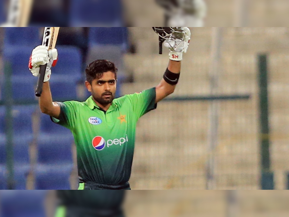 WATCH | Babar Azam scores a 26-ball century, Shoaib Malik hits 6 sixes in an over in T10 game