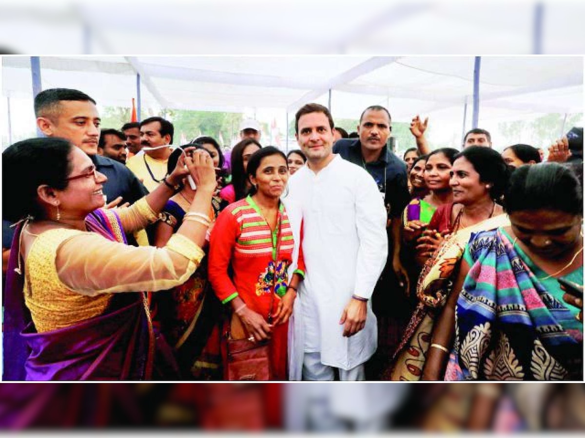 Rahul Gandhi sends 'big hug' to woman on Twitter! Find out why