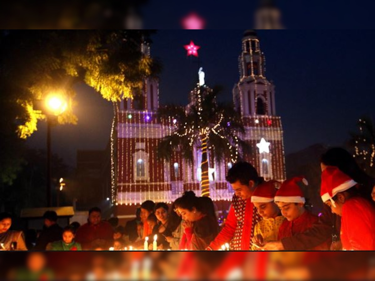 India celebrates Christmas with much fanfare