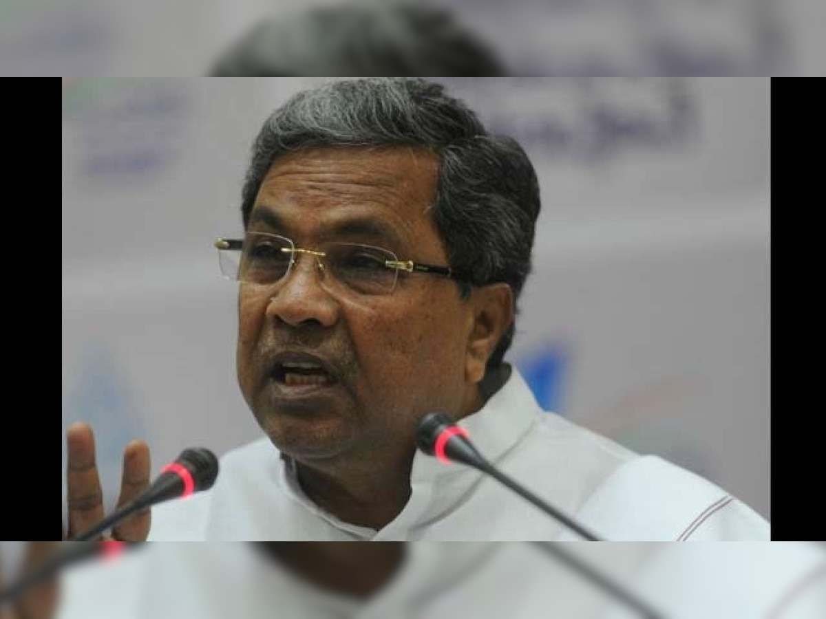 Am not attempting to divide any religion, says Karnataka CM Siddaramaiah