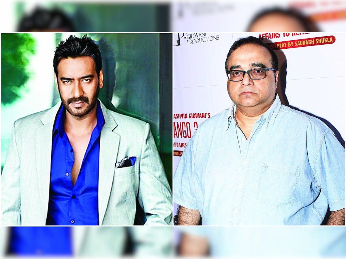 Ajay Devgn-Rajkumar Santoshi part ways?