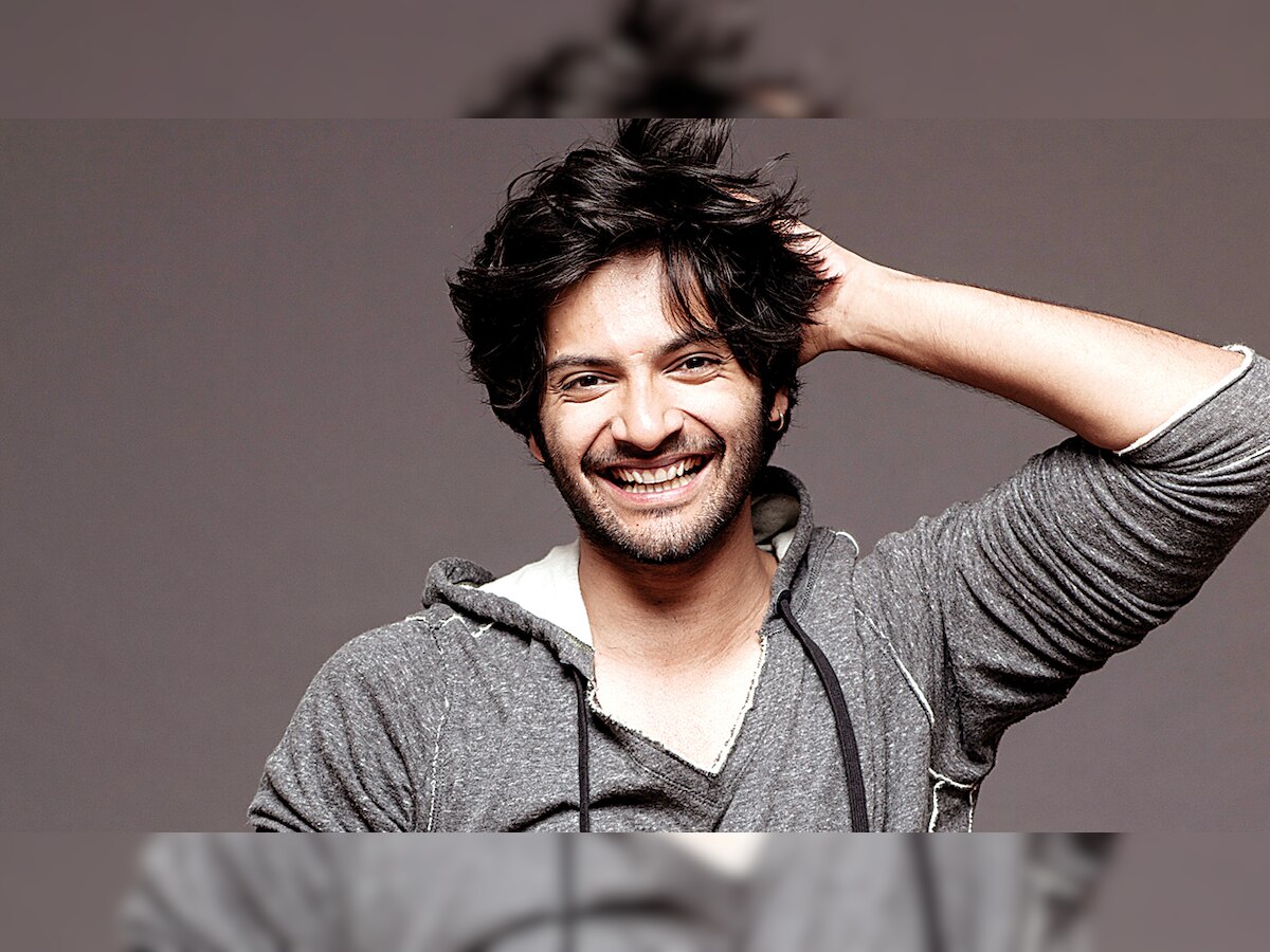 Ali Fazal trains in arms and ammunition