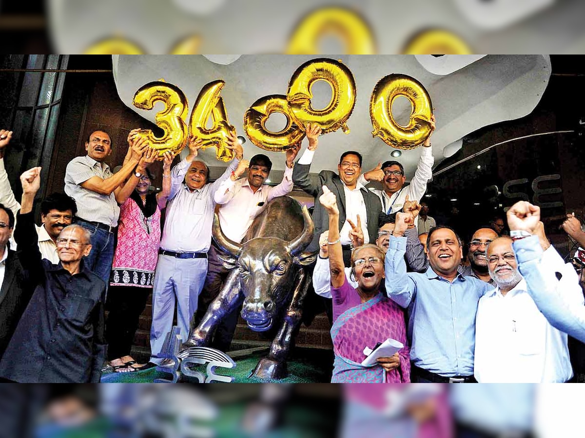 Sensex scales Mount 34K on Santa rally