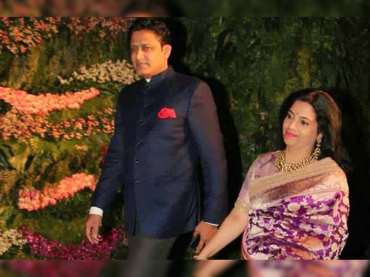 SEE PICS | Class act: Anil Kumble turns up for Virat Kohli's reception despite bitter fallout