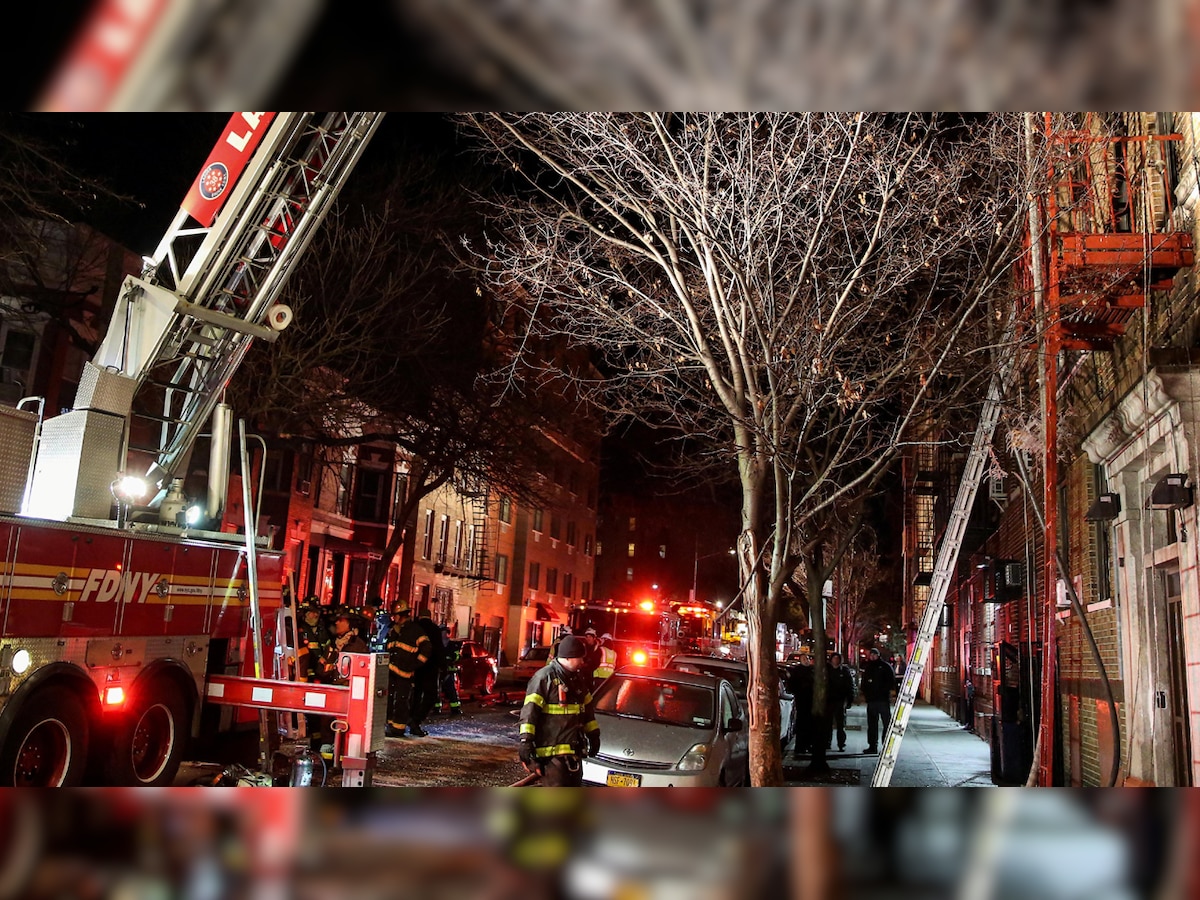 Baby among 12 killed in New York's deadliest fire in decades