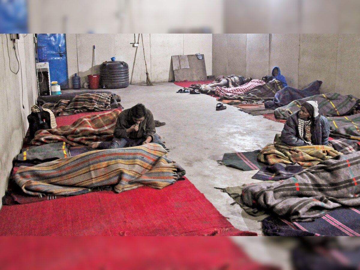 Speak up Delhi: This winter, govt swings into action to provide warmth to homeless