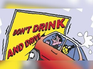 Tipsy drivers double this New Year