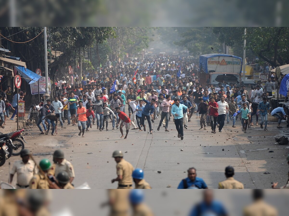 Maharashtra simmers after Pune violence; protests erupt in Mumbai