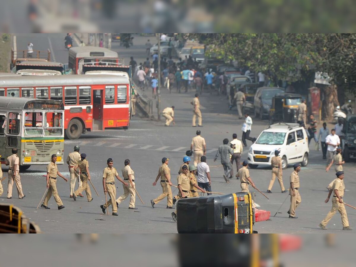 Bhima Koregaon | Mumbai Police wakes up after turmoil, prepares action plan for today