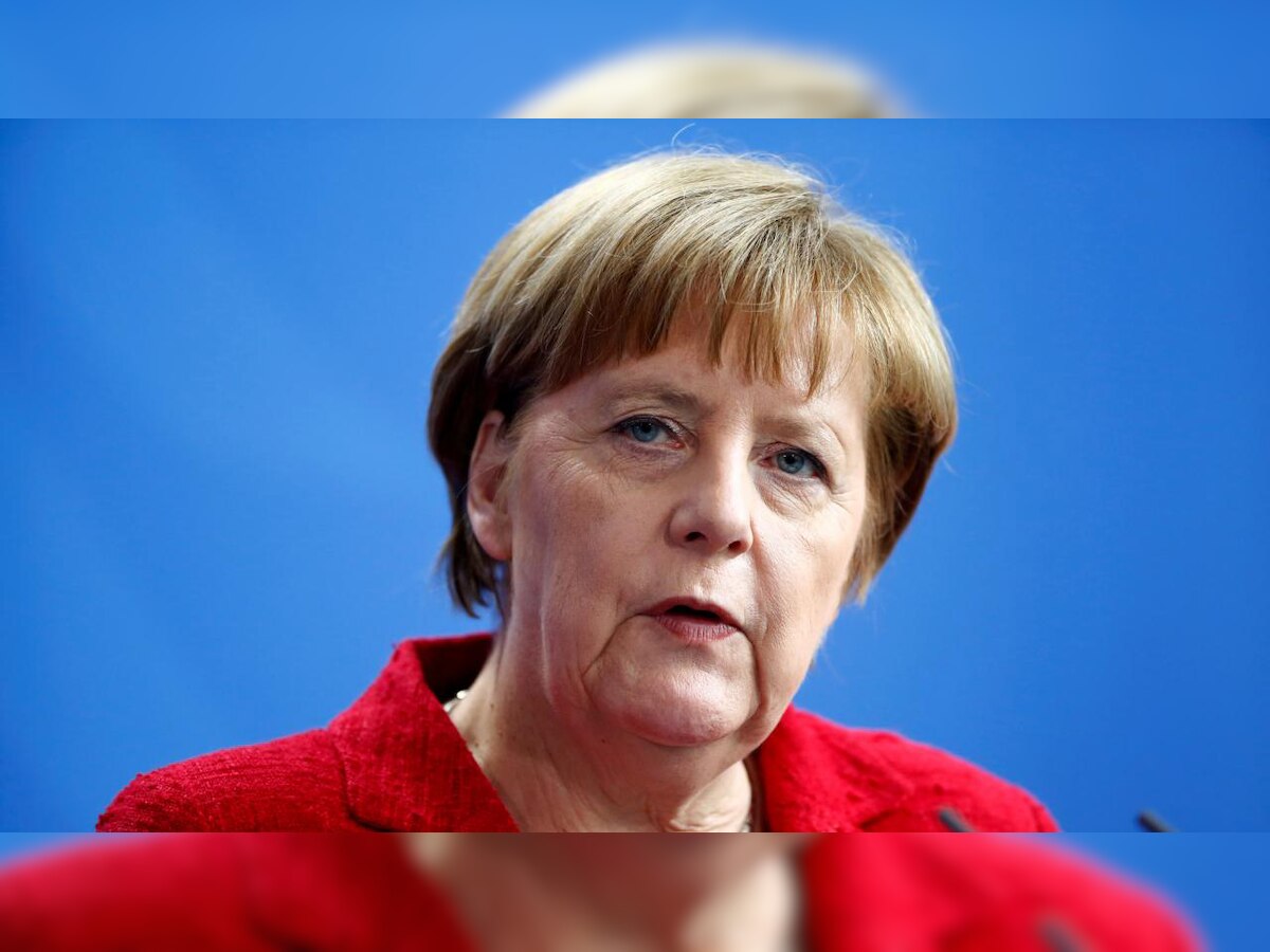 German Chancellor Angela Merkel manoeuvres for coalition re-run with SPD