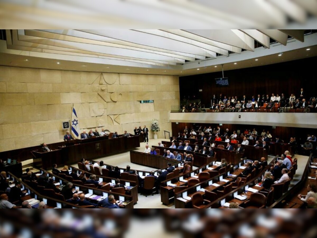 Israel's parliament gives preliminary approval to death penalty advocates