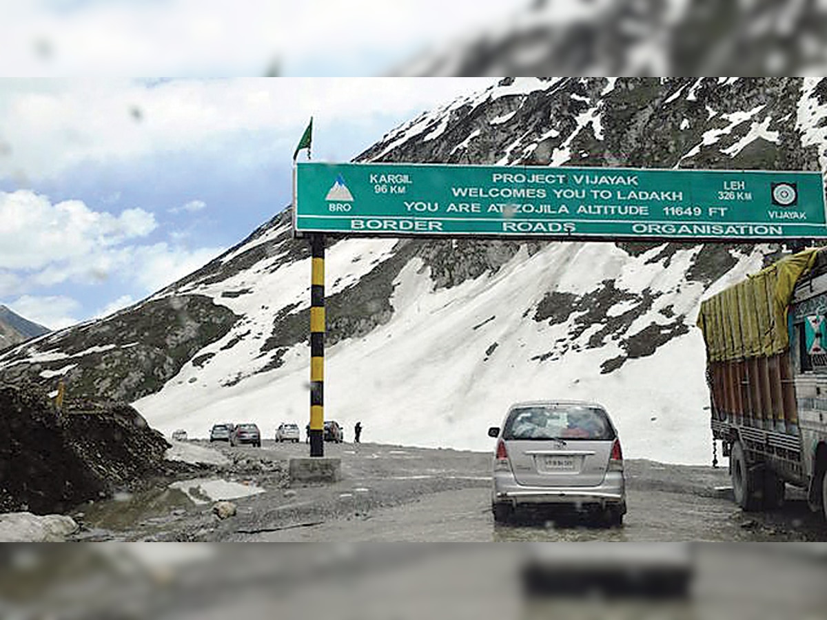 Centre clears Rs 6,000 cr Zojila tunnel project