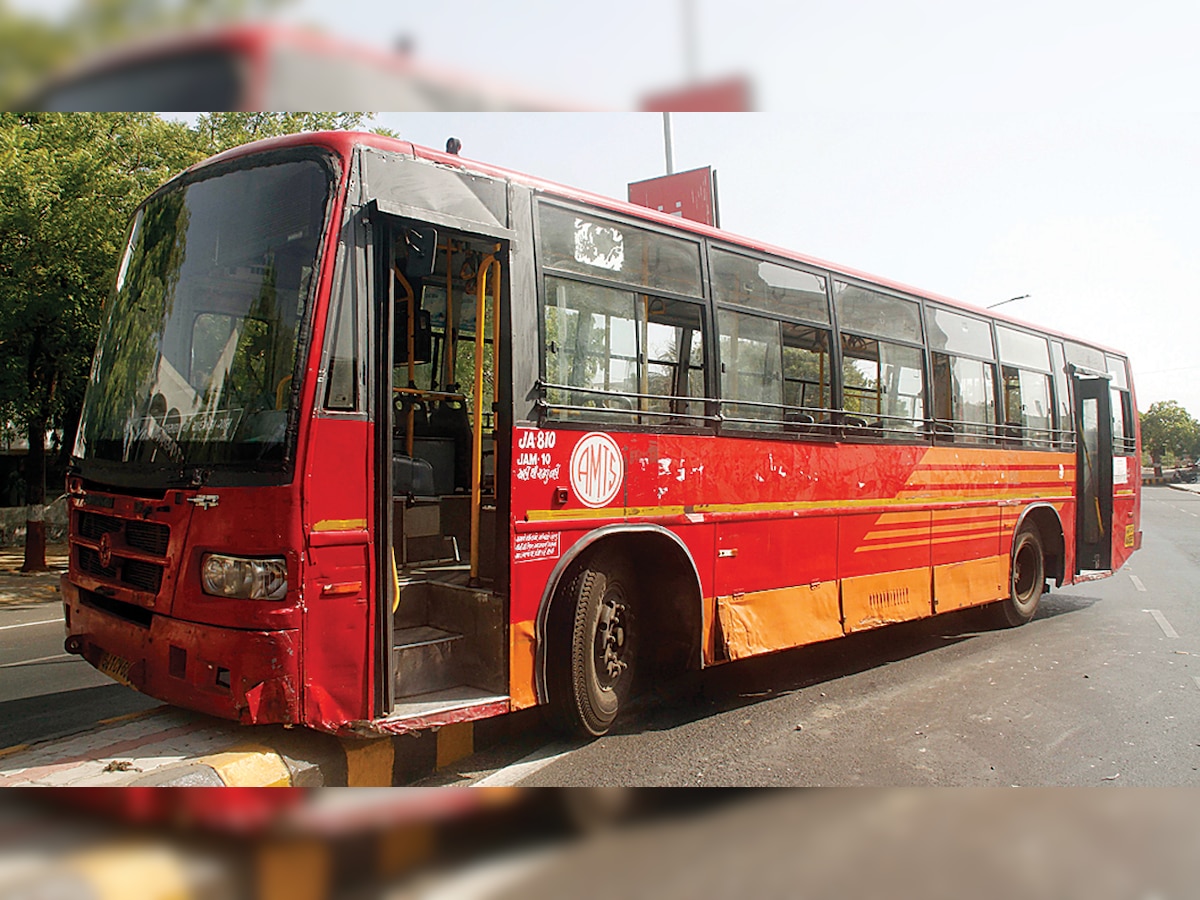 AMTS seeks restriction on GSRTC buses in city