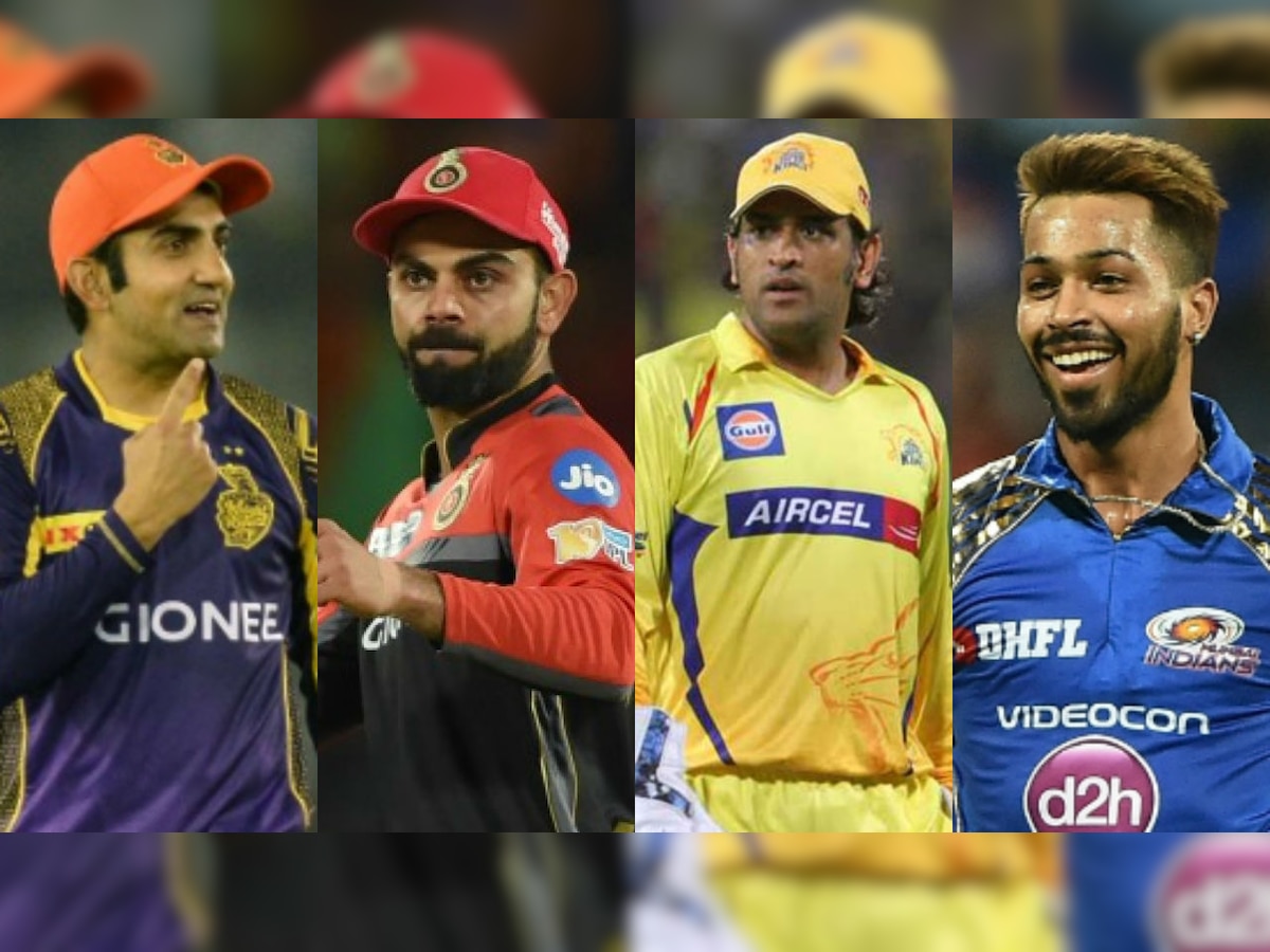 IPL Player Retention 2018: CSK reunite with MS Dhoni, KKR let Gautam Gambhir go- IPL 2018 retained players full list