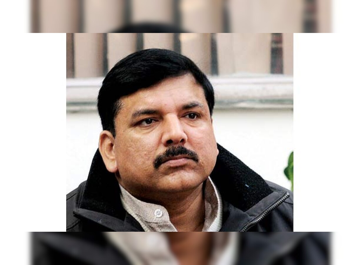 AAP's Sanjay Singh, 2 others file Rajya Sabha nomination papers