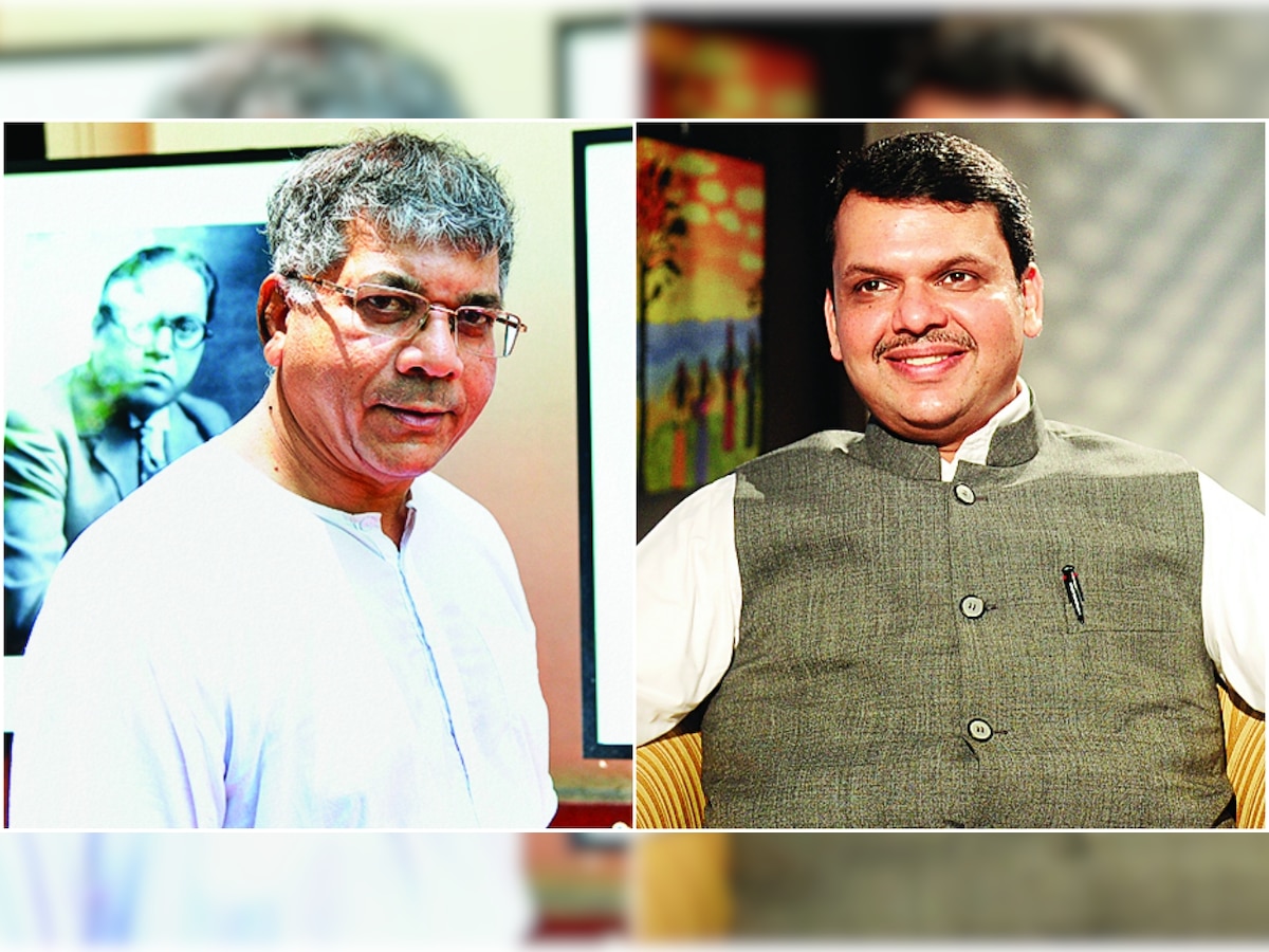 Arrest Milind Ekbote and Manohar Bhide, Prakash Ambedkar urges Maha CM