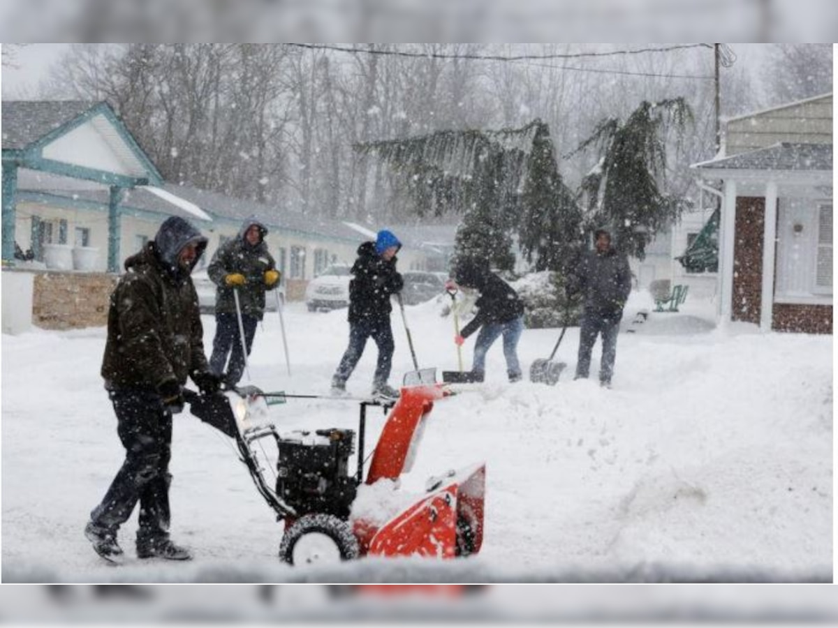 'Bomb cyclone' hits US East Coast energy, power supply