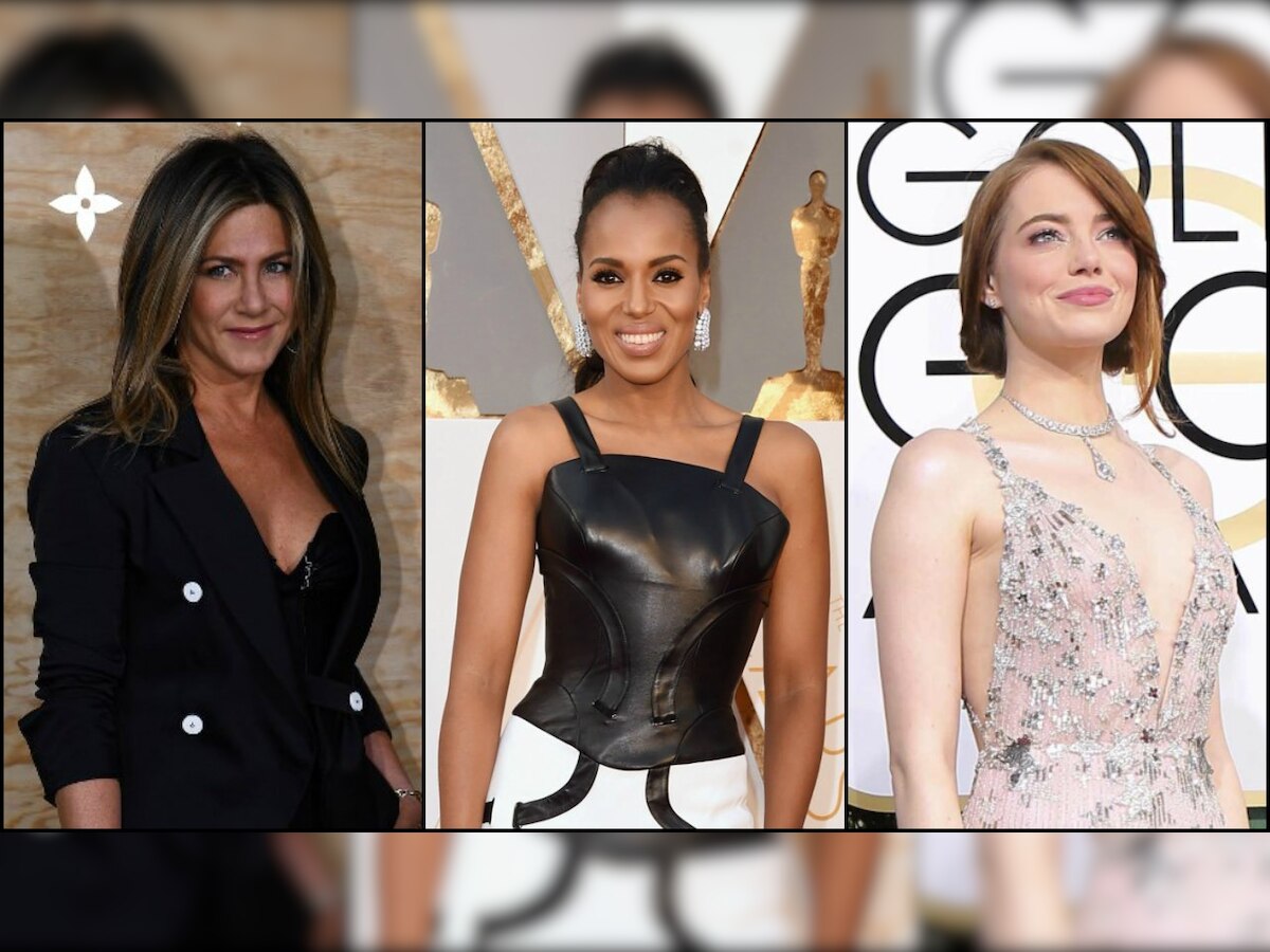 Golden Globes 2018 From Jennifer Aniston to Emma Stone, here's