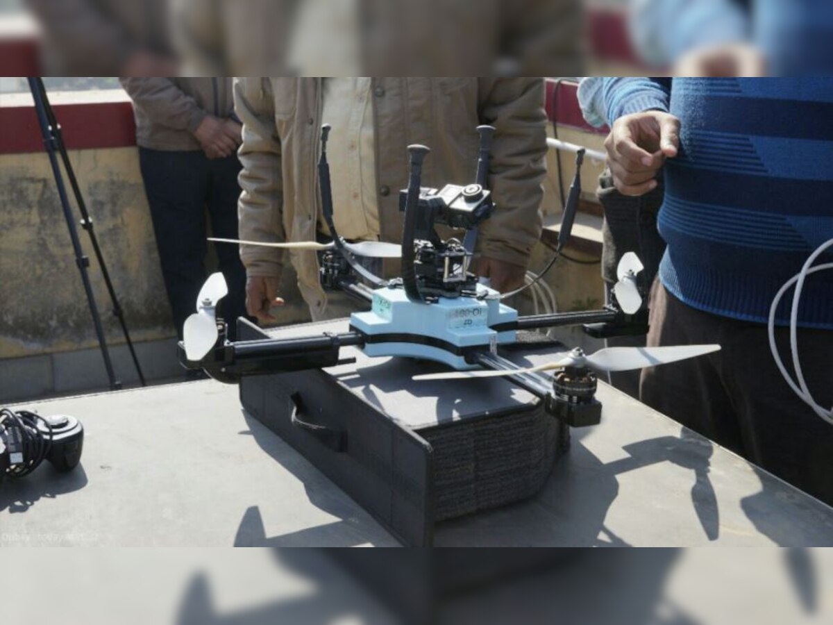 Indian Railways to use drones in stations for security and crowd management