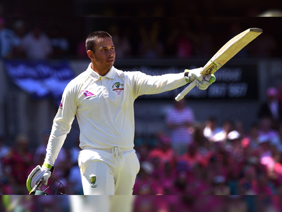 Seven years after 'that' 37, Usman Khawaja finally gets his Ashes ton