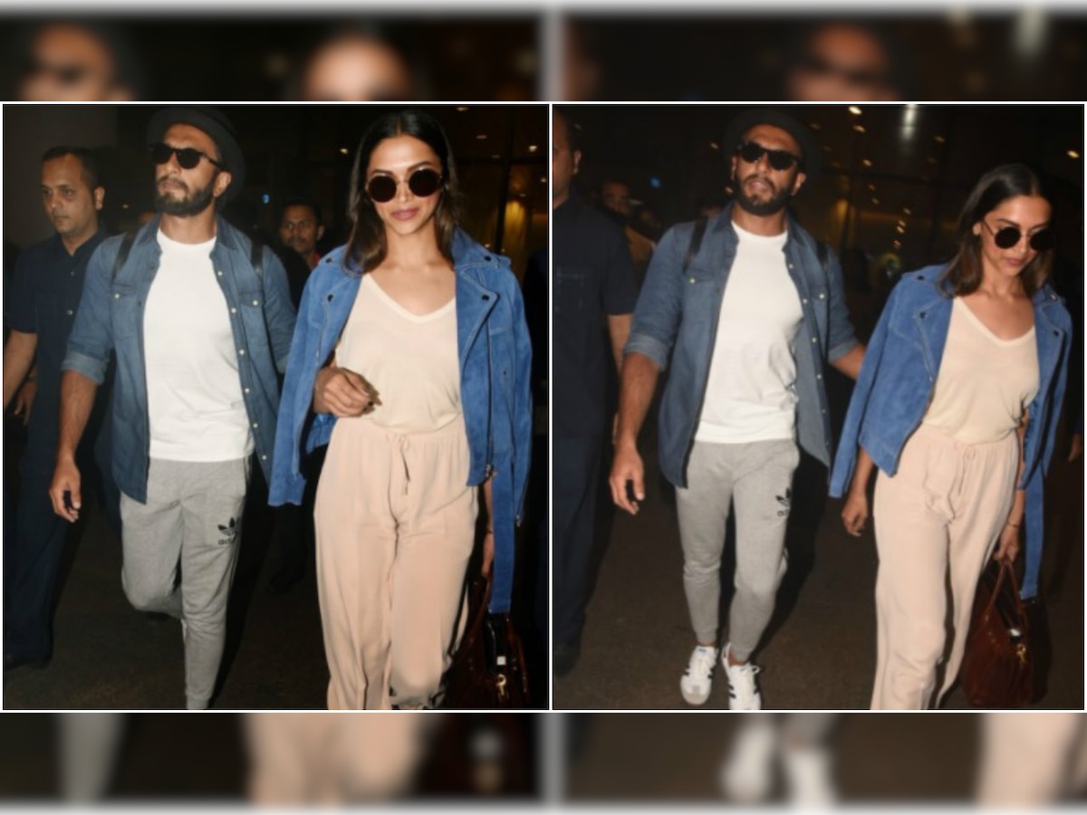 In Pics: Are Deepika Padukone and Ranveer Singh really engaged? The duo return from their week-long vacay!