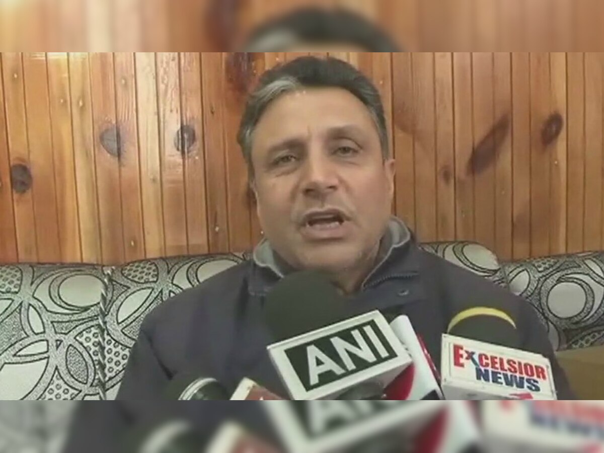 Nothing wrong in offering condolence to local slain militants, says PDP leader Rafi Mir