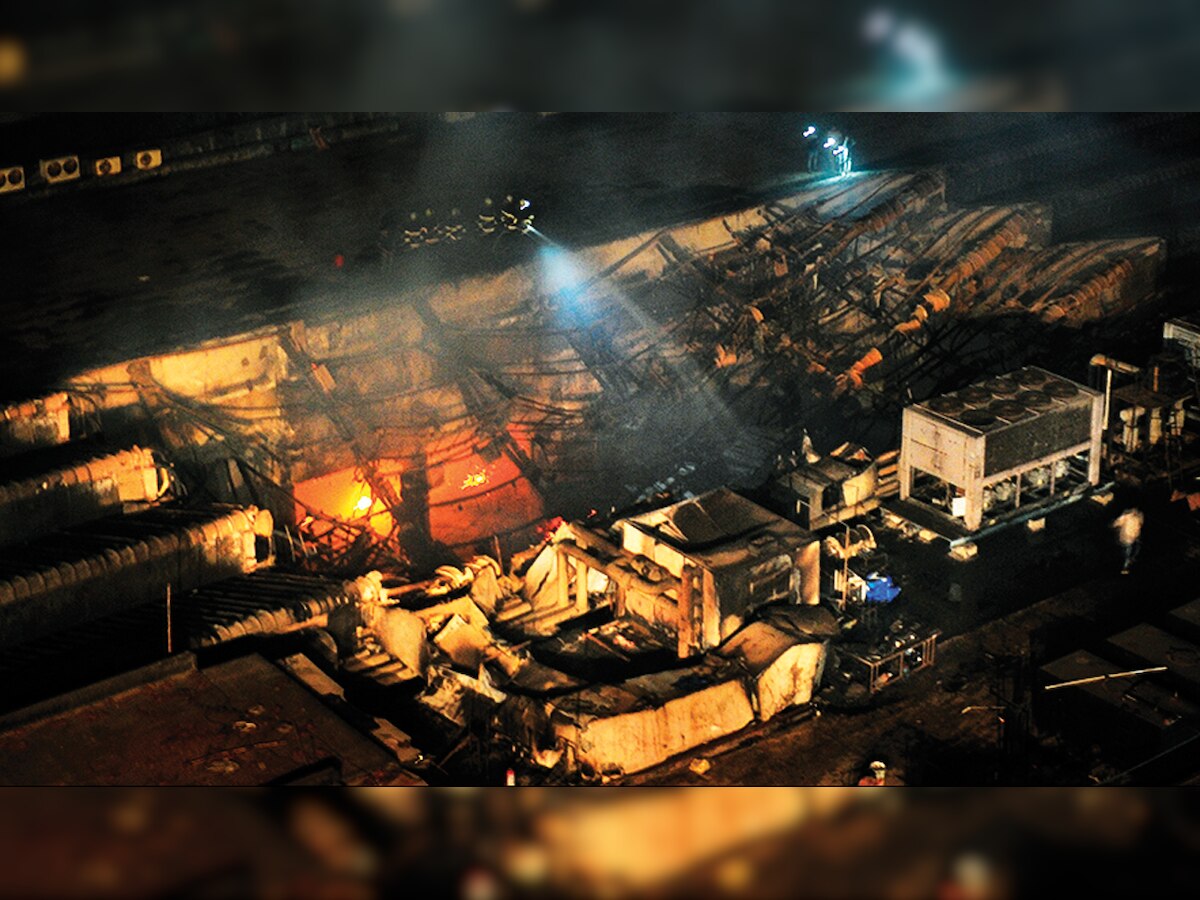 TV studio gutted in fire at Kanjurmarg