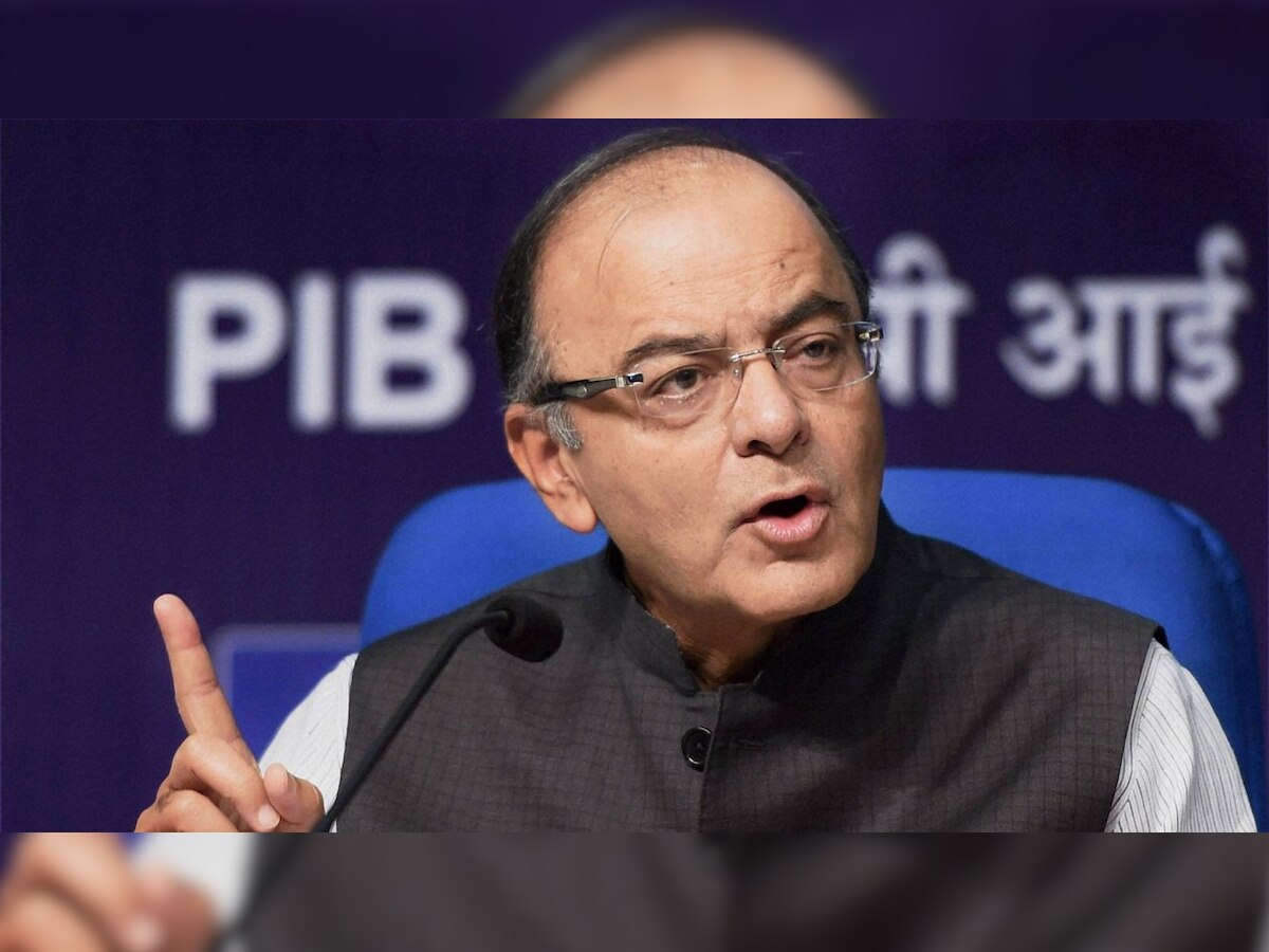 Finance Minister Arun Jaitley explains in blog post the importance of electoral bonds