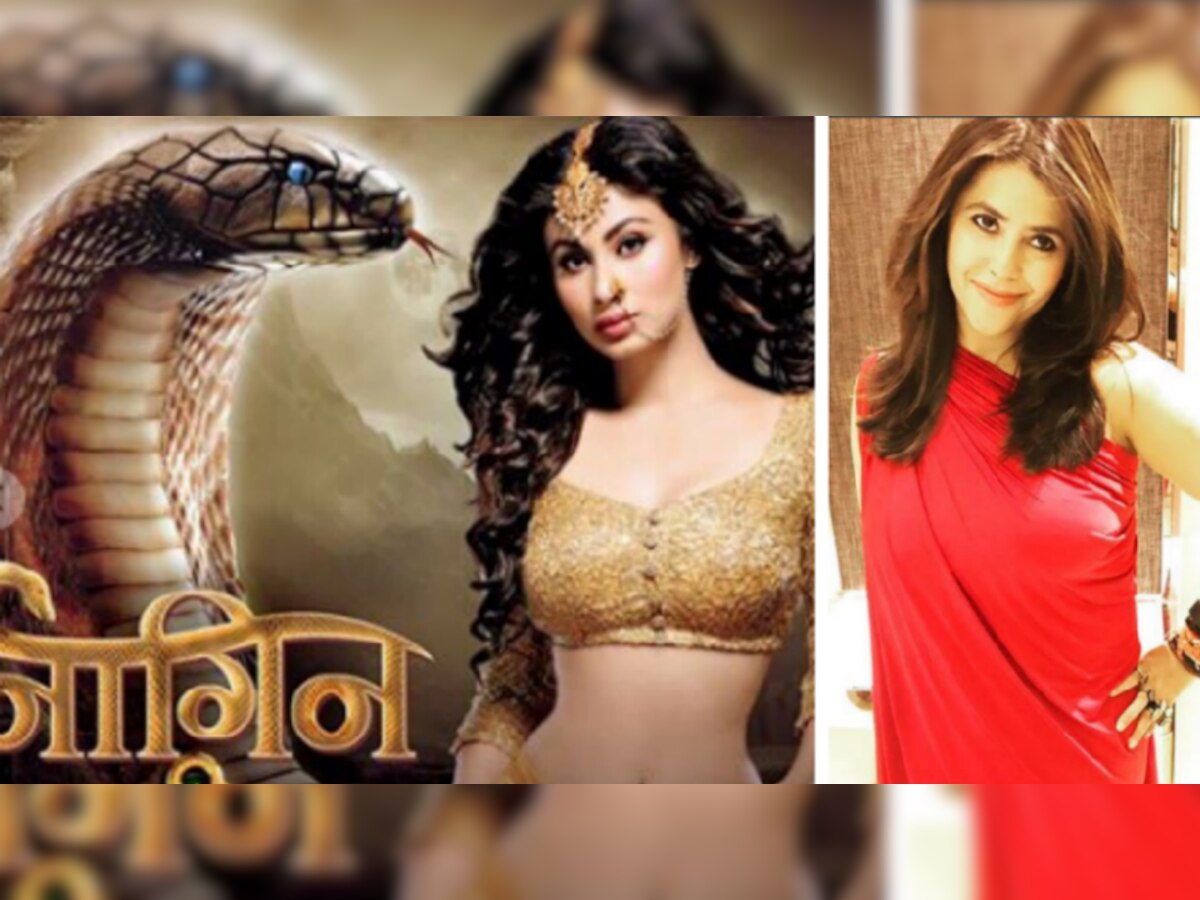 Mouni Roy bids adieu to her 'little land of make belief - Naagin 1 & 2' and wishes Ekta Kapoor luck for season 3